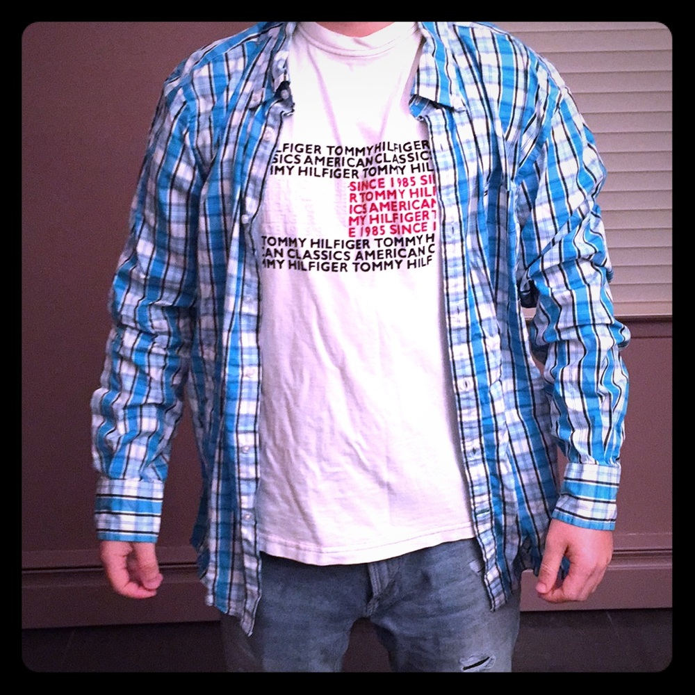 2 Tommy Hilfiger shirts